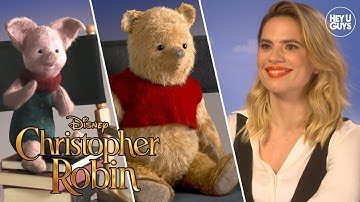 Hayley Atwell & Jim Cummings talk Pooh and all things Christopher Robin!