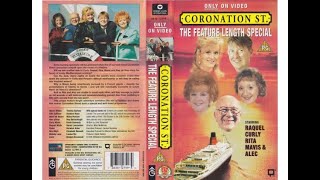 Coronation Street - The Feature Length Special Vhs
