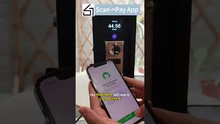 Sintron ST-004 [App Payment Mode] No Wi-Fi? No Problem! Offline Payment Demo | Coin Operated Washer