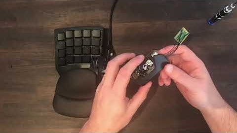 RAZER TARTARUS V2 ANALOG JOYSTICK BUILD