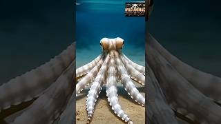 यह ऑक्टोपस किसी भी जानवर की नकल कर सकता है 😱 | Mimic Octopus | Ocean Facts | Viral Shorts”