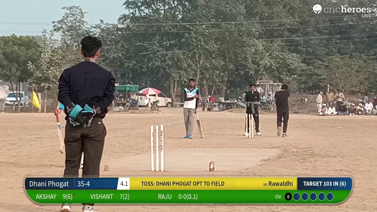 Rawaldhi vs Dhani Phogat live cricket match | sehlang cricket tournament  live - Sehlang Cricket Gr