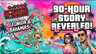 GTA 6 MAP LEAKS: Leonida, Bahamas & The 90-Hour Story REVEALED!