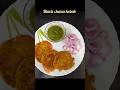 Black Chana Kebab in 5 Mins! Crispy & Healthy | Quick Recipe