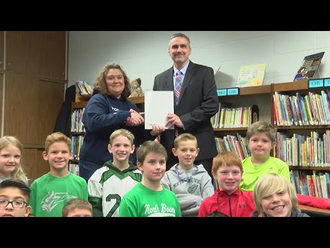 Poplar Grove school receives funding to continue unique community-wide reading program