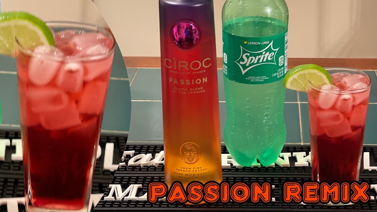 CIROC PASSION “ PASSION REMIX “ 