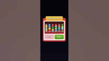 Nut Sort SPECIAL Level 2430 - Color Puzzle Game by Kiwi Fun #games #puzzle #NutSort #NutSortSolution