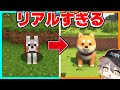 どんどんリアルなモブに変身できるマインクラフト【ゆっくり実況】【マイクラ / Minecraft】【まいくら】