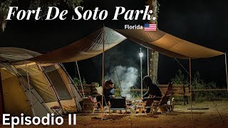 Las MEJORES PLAYA en FORT DE SOTO PARK y su INCREIBLE ATARDECER Episodio2/2