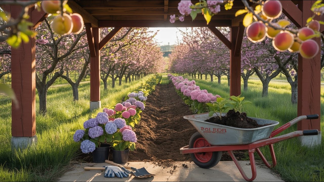 Harvest & Home Upgrades! Pole Barn Build, Brick Pillar Perfection & Berry Jam Day