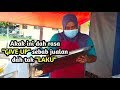 "4 KALI" berulang-alik dari rumah ke tempat niaga setiap hari. BORONG SEMUA