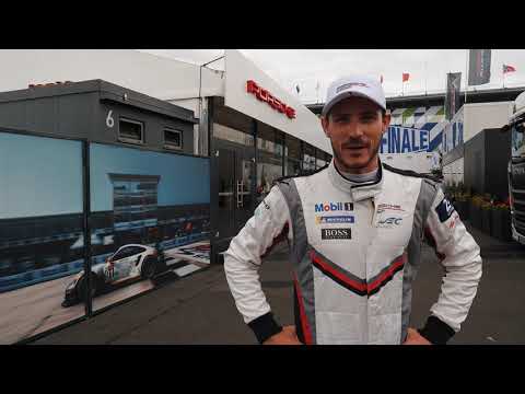 Kévin Estre at 24 Hours of Le Mans -23h