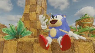 Sonic Eats A Lemon And Dies