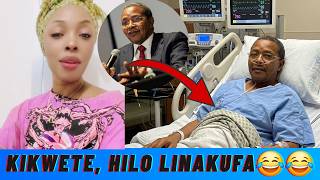 Kikwete is in critical condition and dying. Rachel Dangwa reveals the secret.