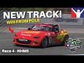 WIN, New Hampshire Motor Speedway, Race 4 SCDA League