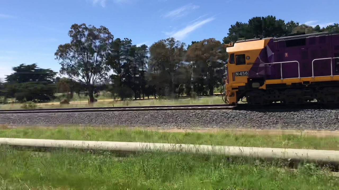 N456 4 PTV livery cars