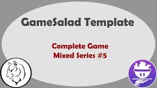 Chained Monster GameSalad Template
