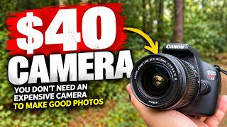 I Bought a $40 DSLR… Is It Still Good in 2026?