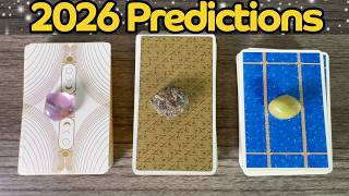 🌙 2026 Pick a Card | Your Personal Year Message, Themes & Predictions