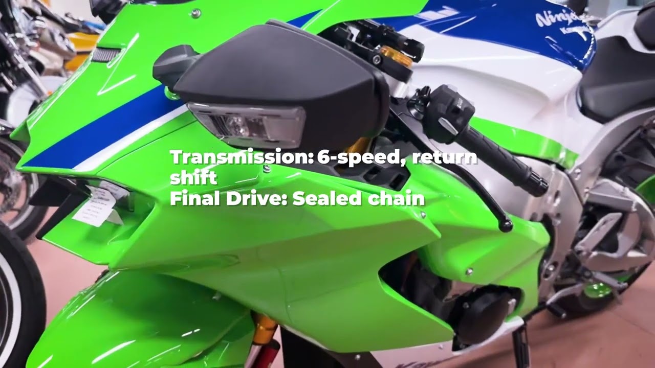 2024 Kawasaki ZX10 R ABS Anniversary - YouTube
