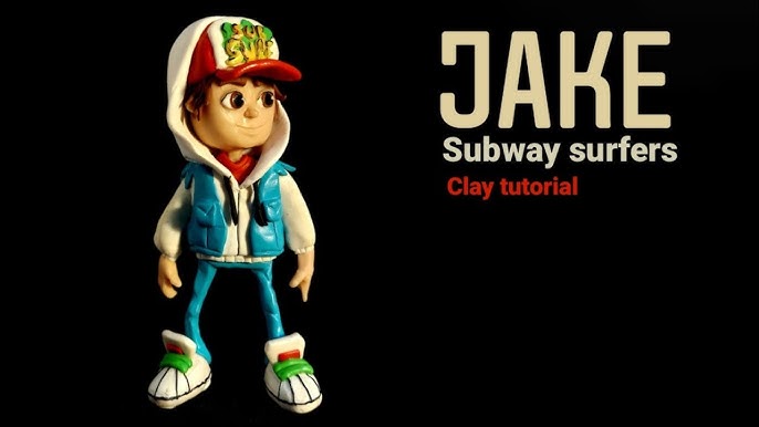 Como conseguir o Zombie Jake no Subway Surfers - Dluz Games