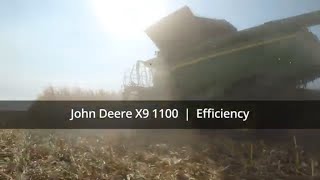 Improved Performance and a More Efficient Combine with the John Deere X9 Series