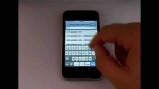 iPhone DigDog Tutos : Surfer avec Safari screenshot 5