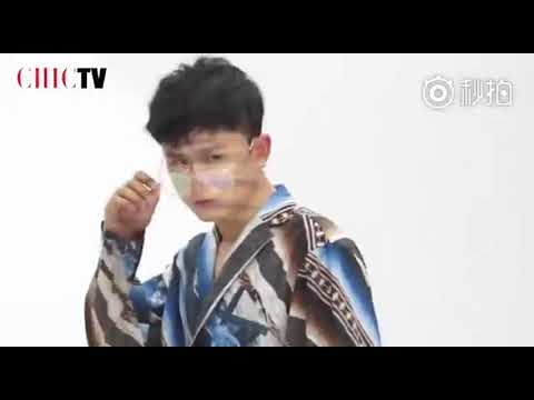 張杰 Zhang Jie (Jason Zhang)小資風尚拍攝花絮