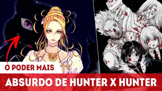 De Olho no Japão: Hunter x Hunter é considerado obra finalizada em  livrarias