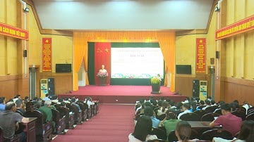 Tập huấn nâng cao năng lực thực hiện Chương trình MTQG giảm nghèo bền vững giai đoạn 2021 2025