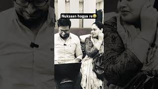 Krdiya nuksaan re😭😭 @sahiljoonsec6 #comedy #comedyshorts #funny #funnyshorts #shortsvideo #shorts