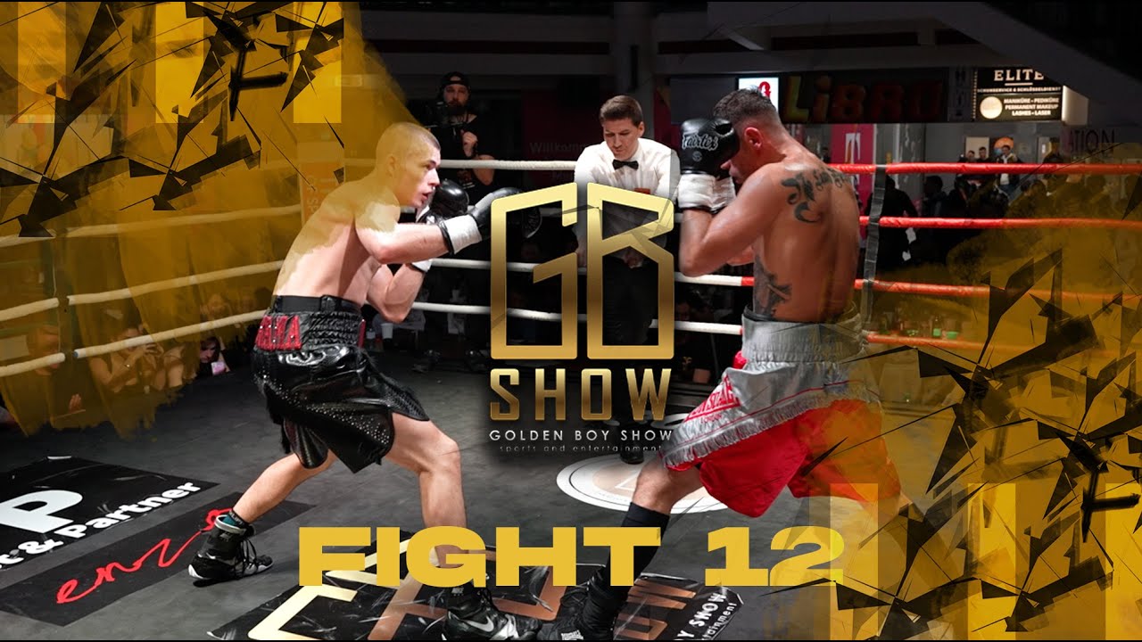GOLDENBOYSHOW III / DRITON ISENAJ VS ARTEM KARASEV (BOXING)