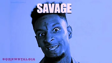 21Savage - Glock in my Lap screwed and chopped 2023