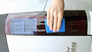 Tint+(ティントプラス)エブリイDA64Wテールランプ スモークフィルム