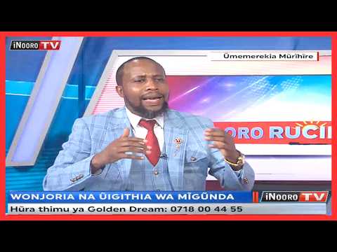 Wonjoria na ũigithia wa mĩgũnda na kambuni ya Goldendream Lands and Properties Ltd