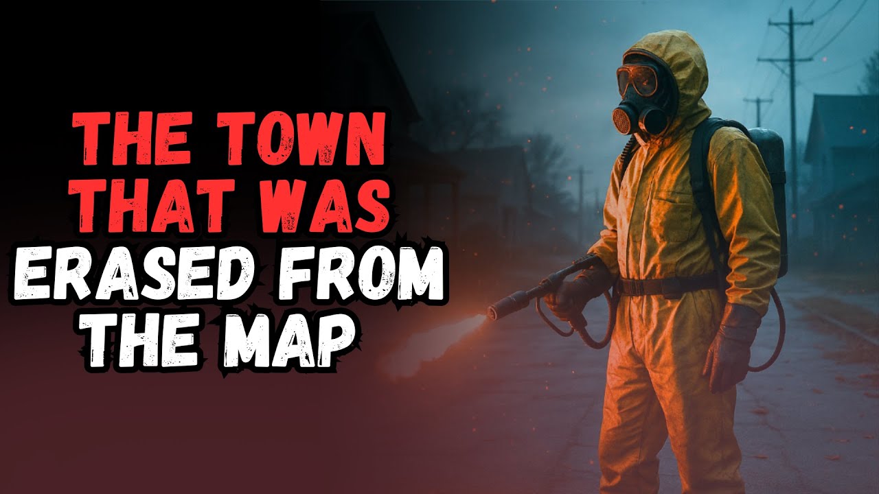The Town That Was Erased from the Map | BRILLIANT GOVERNMENT CONSPIRACY CREEPYPASTA
