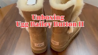 UNBOXING UGG BAILEY BUTTON II