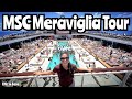 Msc meraviglia cruise ship speed tour  everything you need to know deck by deck msccruises