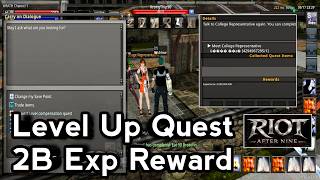 The 2 Billion Exp (Experience) Quest of RAN Riot After Nine Mobile Level Up Quest screenshot 4