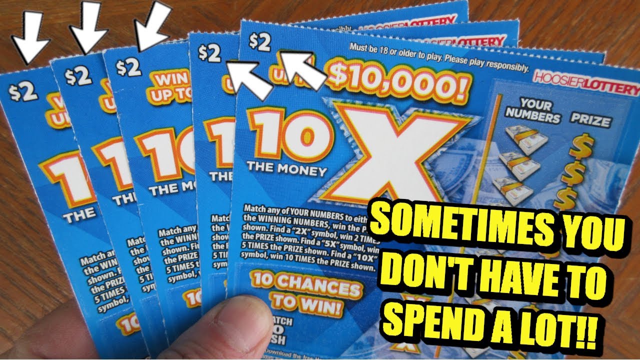 Indiana man only spent 10 on scratch off lottery tickets and here s