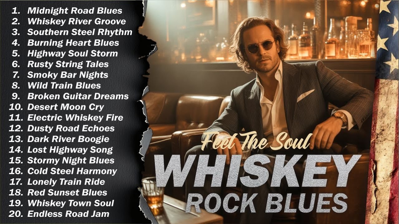 Chicago Blues Radio – 24/7 Live Slow Blues & Whiskey Nights