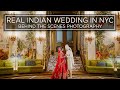 Real Indian wedding! Behind the scenes photography!