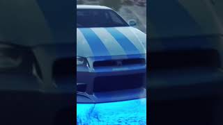 Doing some Revs with My 1999 Nissan Skyline gtr r34.