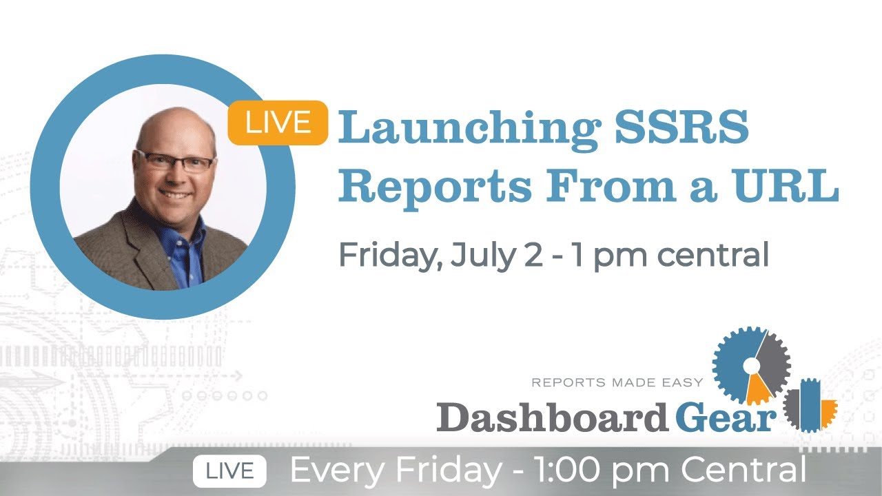 Launching SSRS Reports From a URL - YouTube