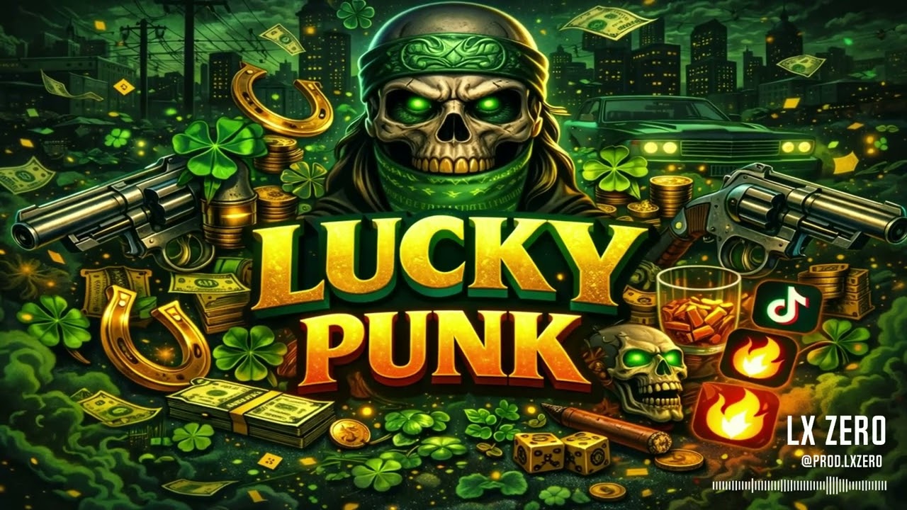 Lucky Punk | Trill Phonk Beat | LX Zero Type Beat