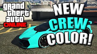 THE BEST/AWESOME CREW COLORS IN GTA 5 ONLINE   HEX CODES 🌟🔥