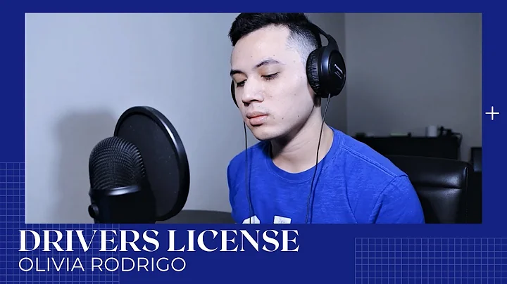 "drivers license" - Olivia Rodrigo (acoustic male ...
