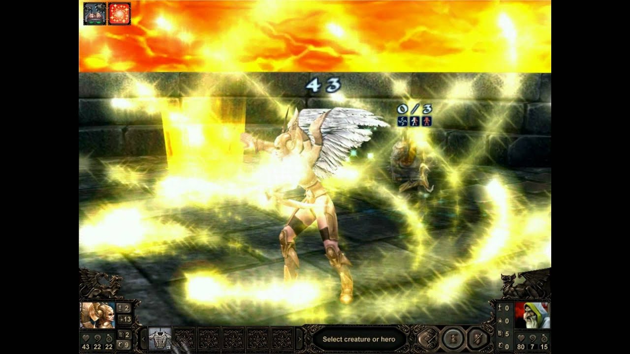 Etherlords 2 - Final boss