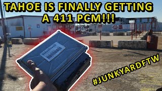 Swapping A 411 PCM Into My 2 Door Tahoe Pt.1!!!