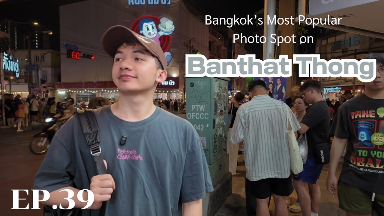 Bangkok’s Most Popular Photo Spot on Banthat Thong ถนนบรรทัดทองปี 2026